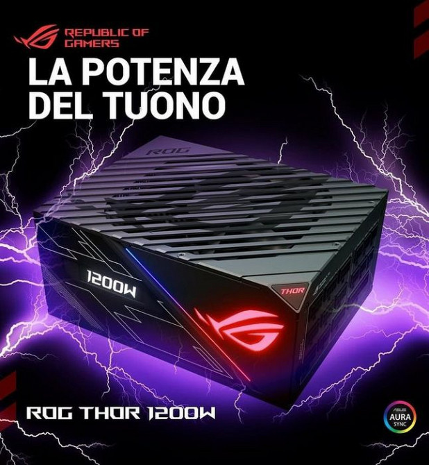 ASUS ROG Thor 2 1200p.